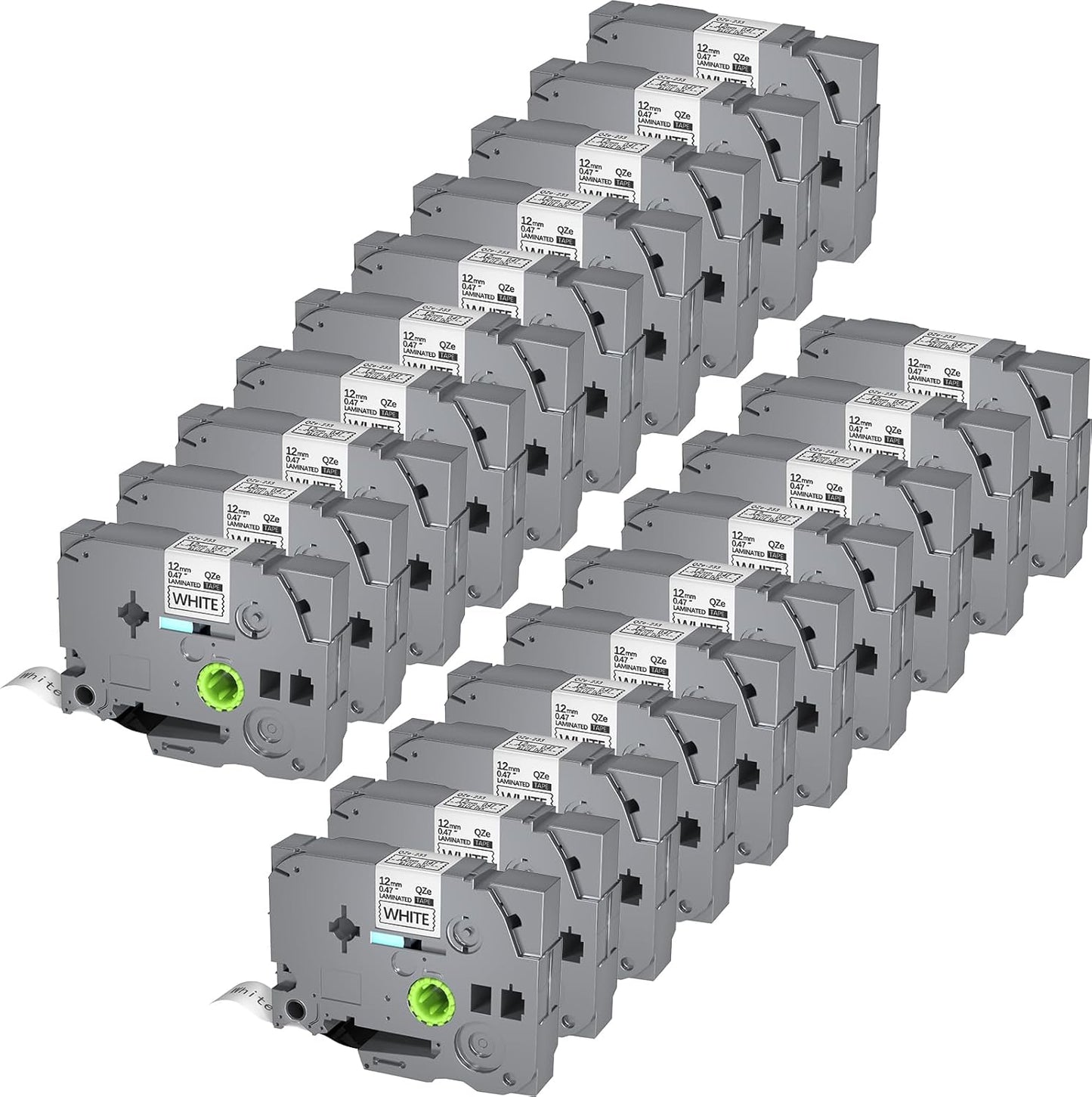 20Pack TZe-231 Tape Label Maker for Brother P-Touch Devices