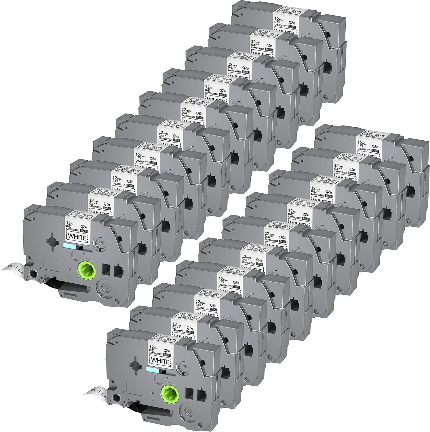 20Pack TZe-231 Tape Label Maker for Brother P-Touch Devices