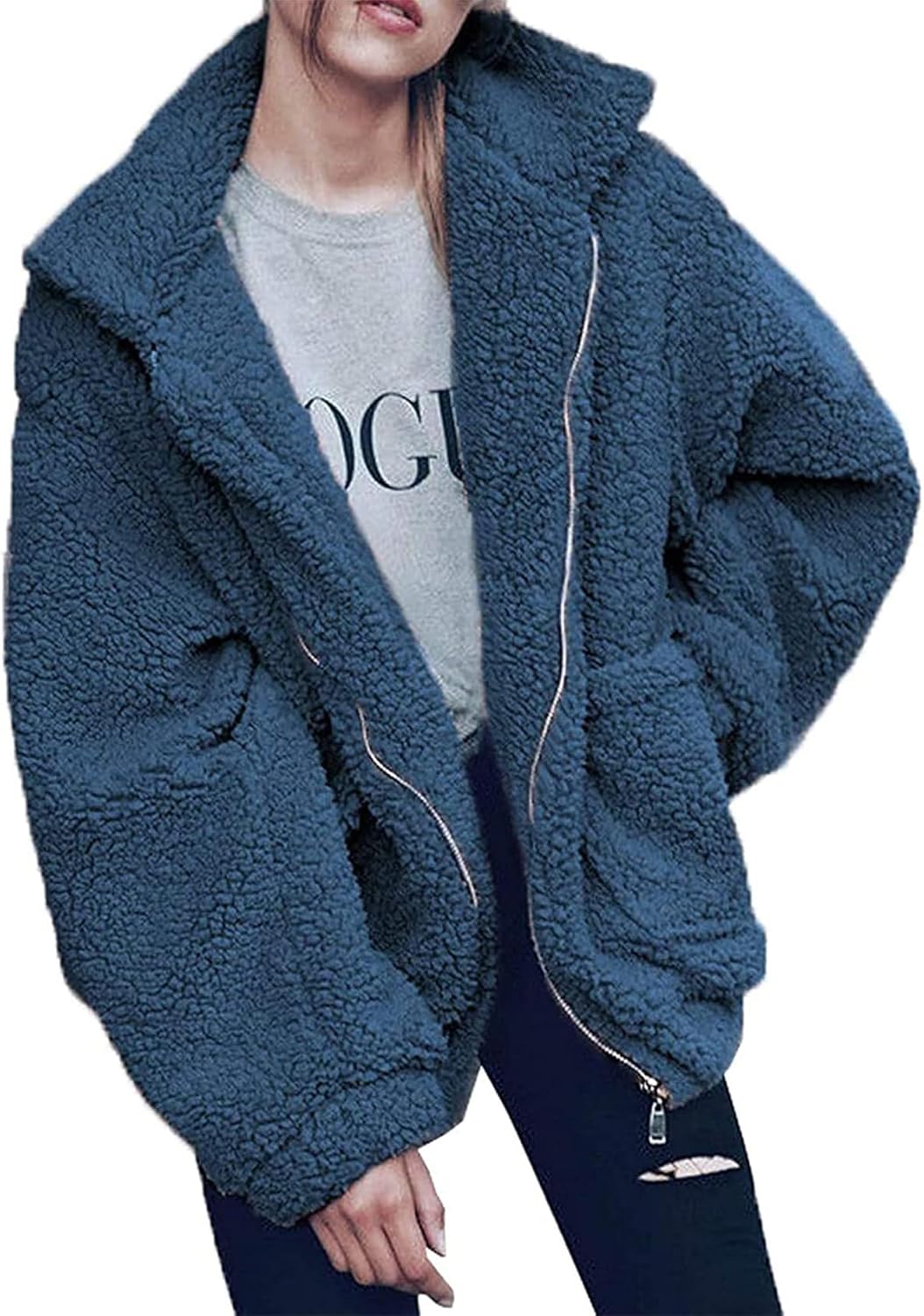 Trendy Women's Sherpa Fleece Winter Coats for Ultimate Warmth