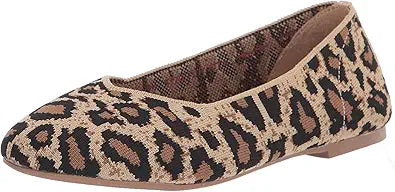 Skechers Women's Cleo - Claw-Some Leopard Print Skimmer Review