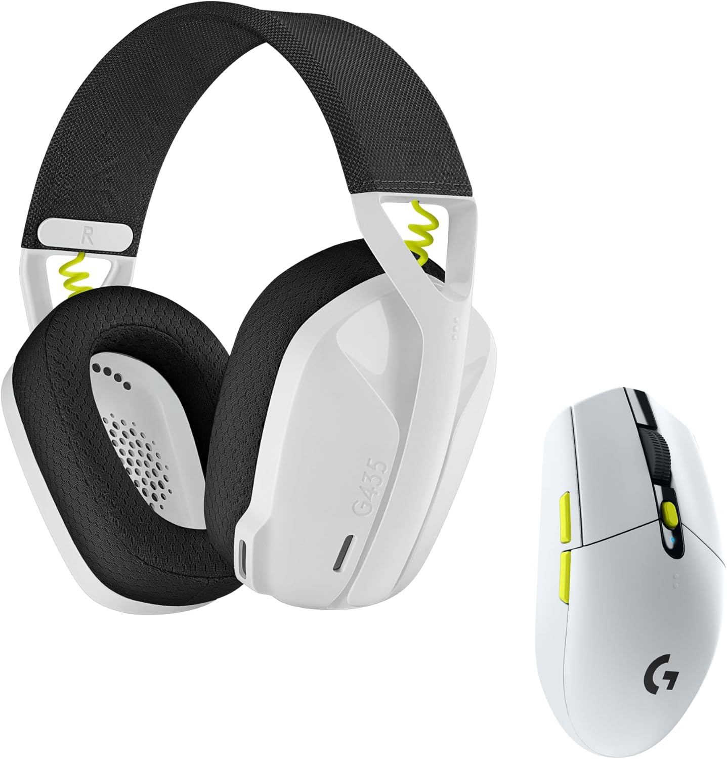 Immersive Gaming: Logitech G435 Headset + G305 Mouse