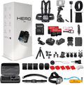 GoPro Hero Black Compact Action Camera - 4K Waterproof