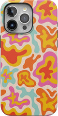 iPhone 15 Pro Max Case Tropical Color Splash - Bold Protection