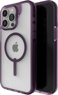ZAGG Santa Cruz Snap iPhone 15 Pro Max Case - Clear Slim Protection