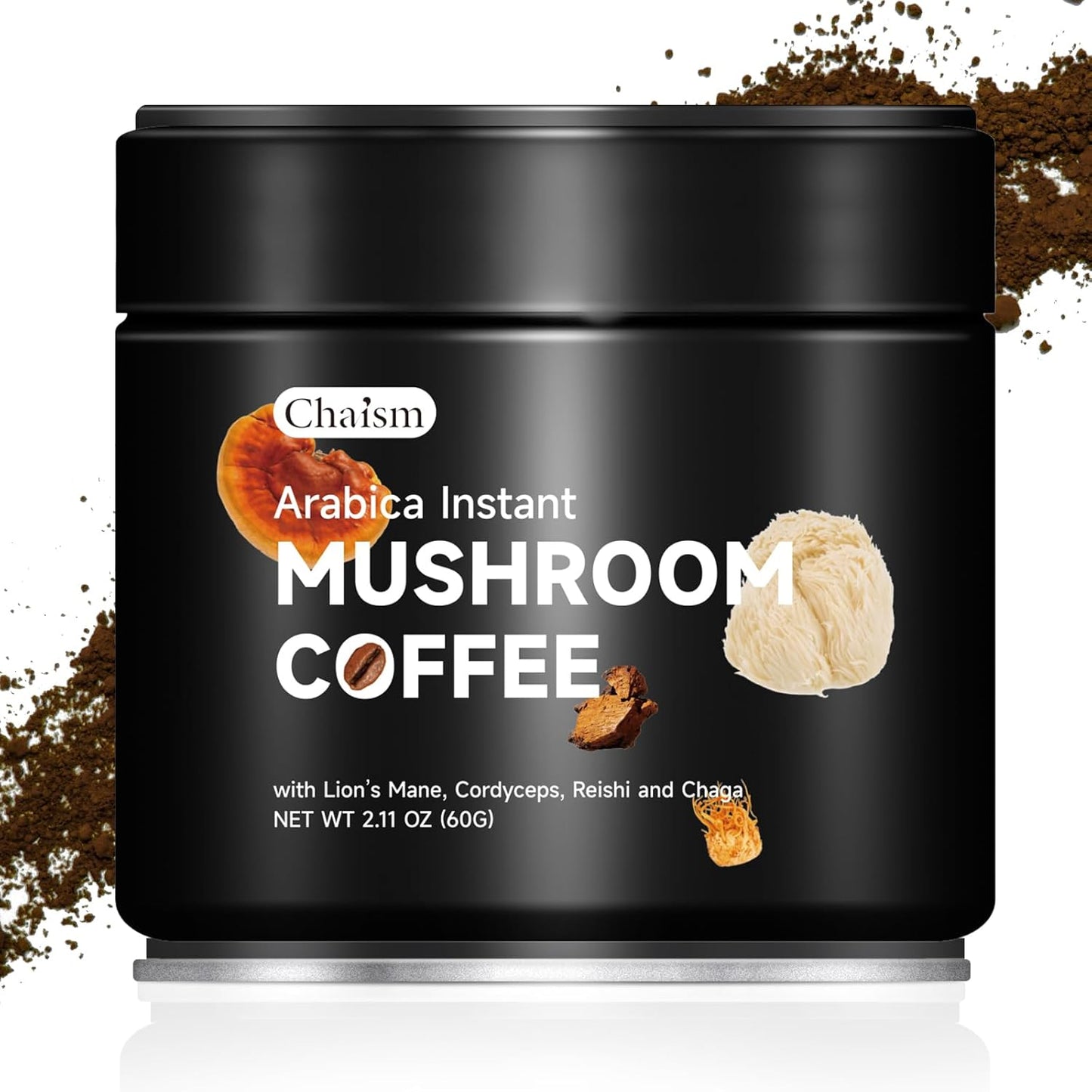 Chaism Mushroom Coffee: Boost Energy & Focus!