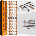 PLUSINNO H5 5/10/20 Rod Holders - Horizontal Garage and Ceiling Rack