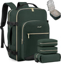 Travel Backpack 50L Carry On for Women & Men - Airline Approved
