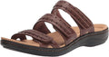 Clarks Laurieann Cove Flat Sandal - Featherlight Comfort for Summer