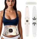 Abs Stimulator Abdominal Belt Muscle Stimulator with Heat - Tones