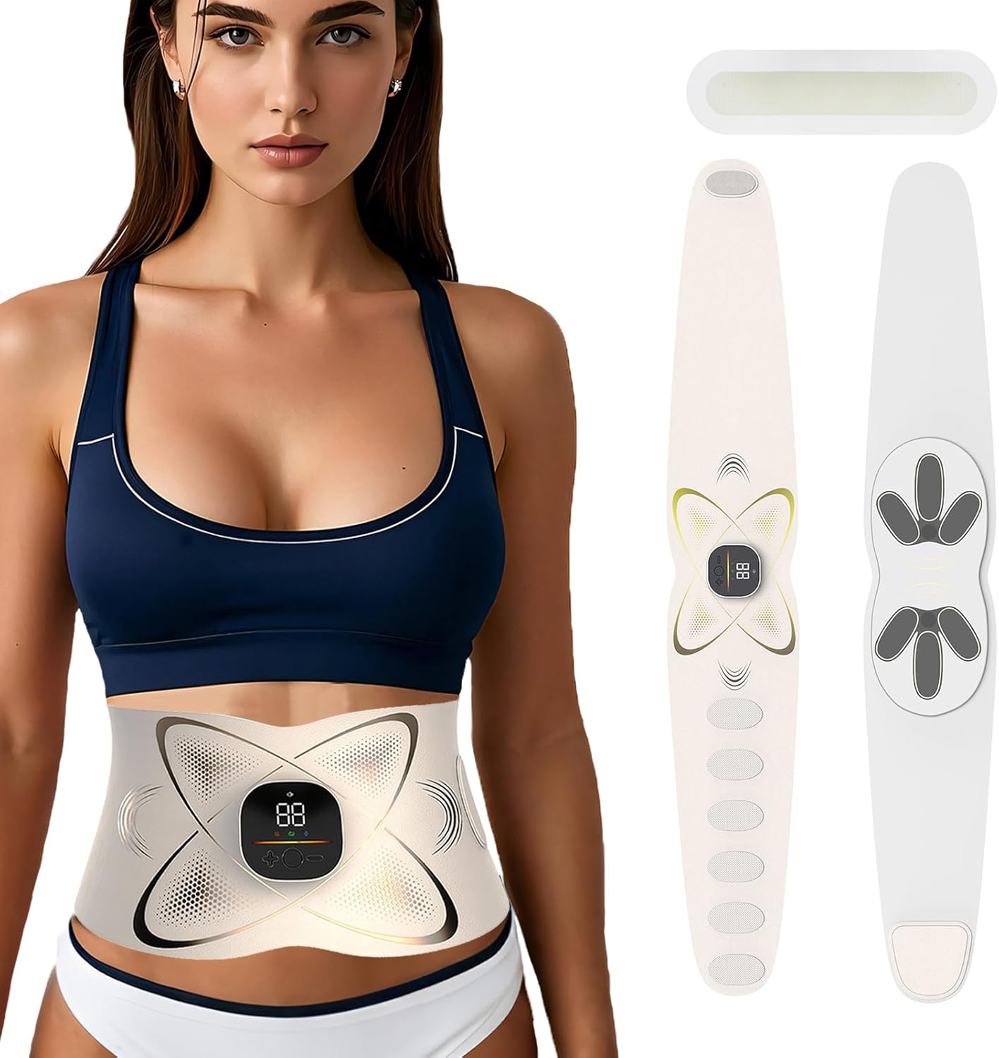 Abs Stimulator Abdominal Belt for Fat Loss and Muscle Toning
