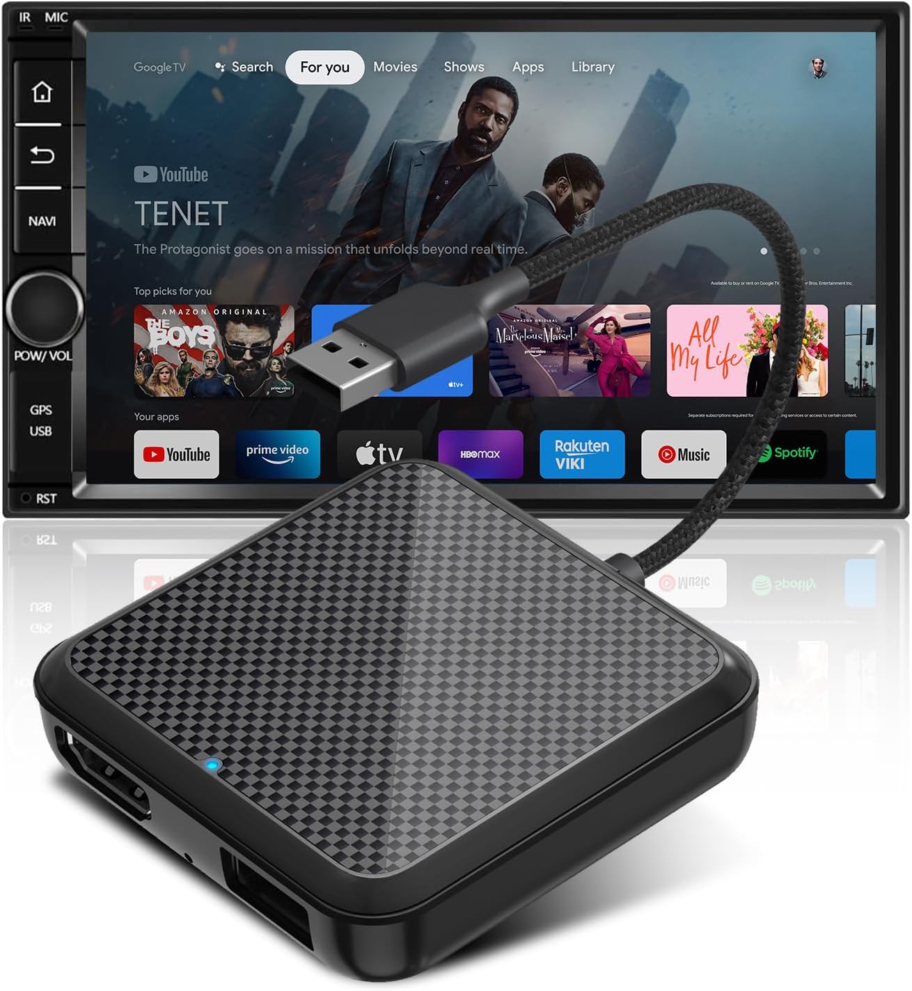 Enhance Car Entertainment with HDMI Car TV Mate