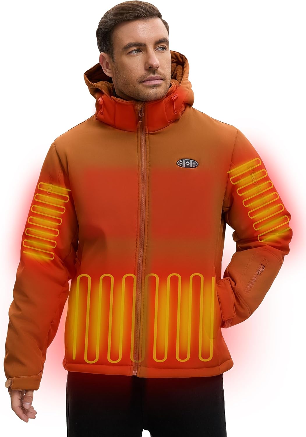 Heated Jackets for Men with Battery Pack for Ultimate Warmth