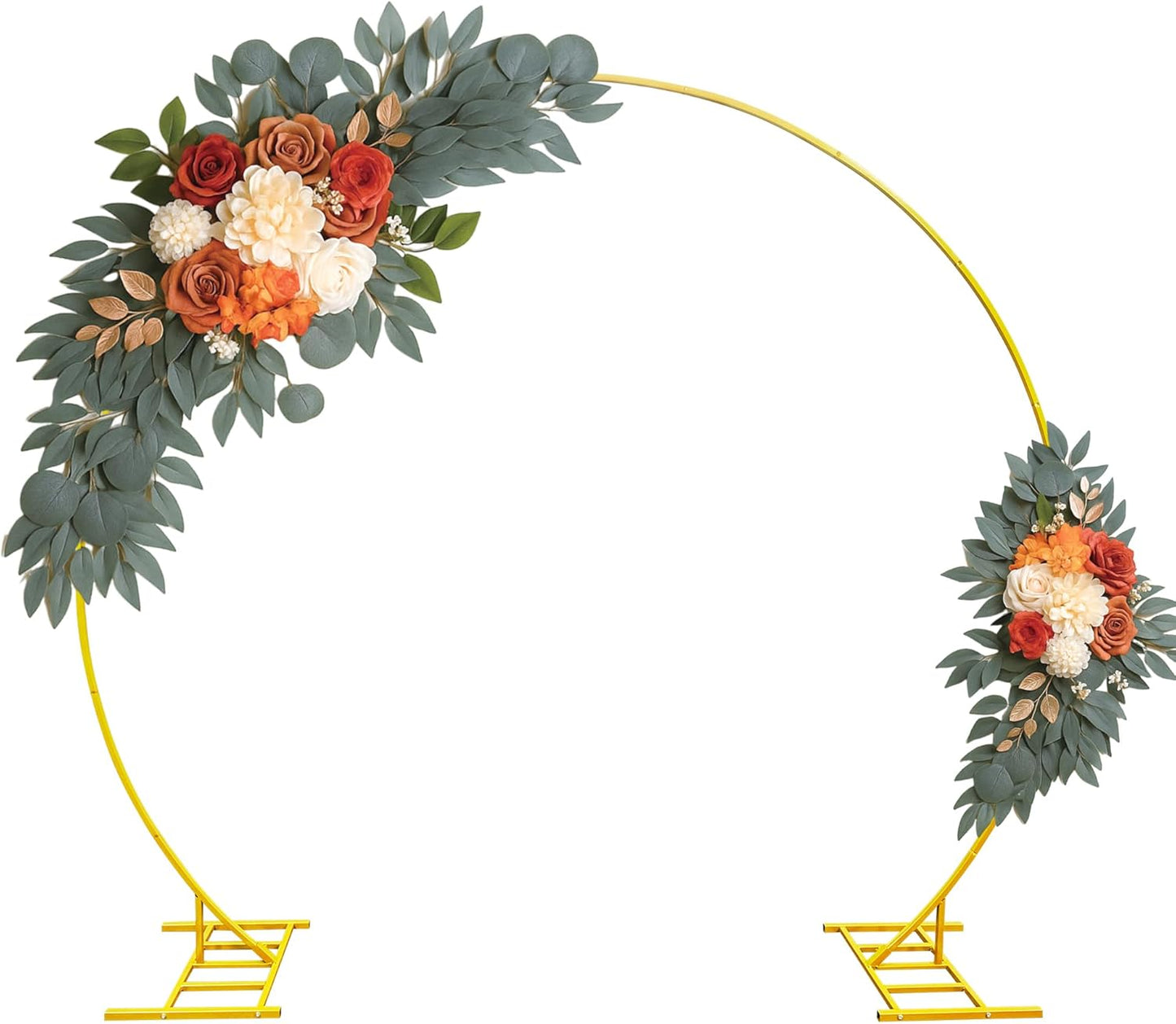 Round Balloon Arch Backdrop Stand for Weddings and Events