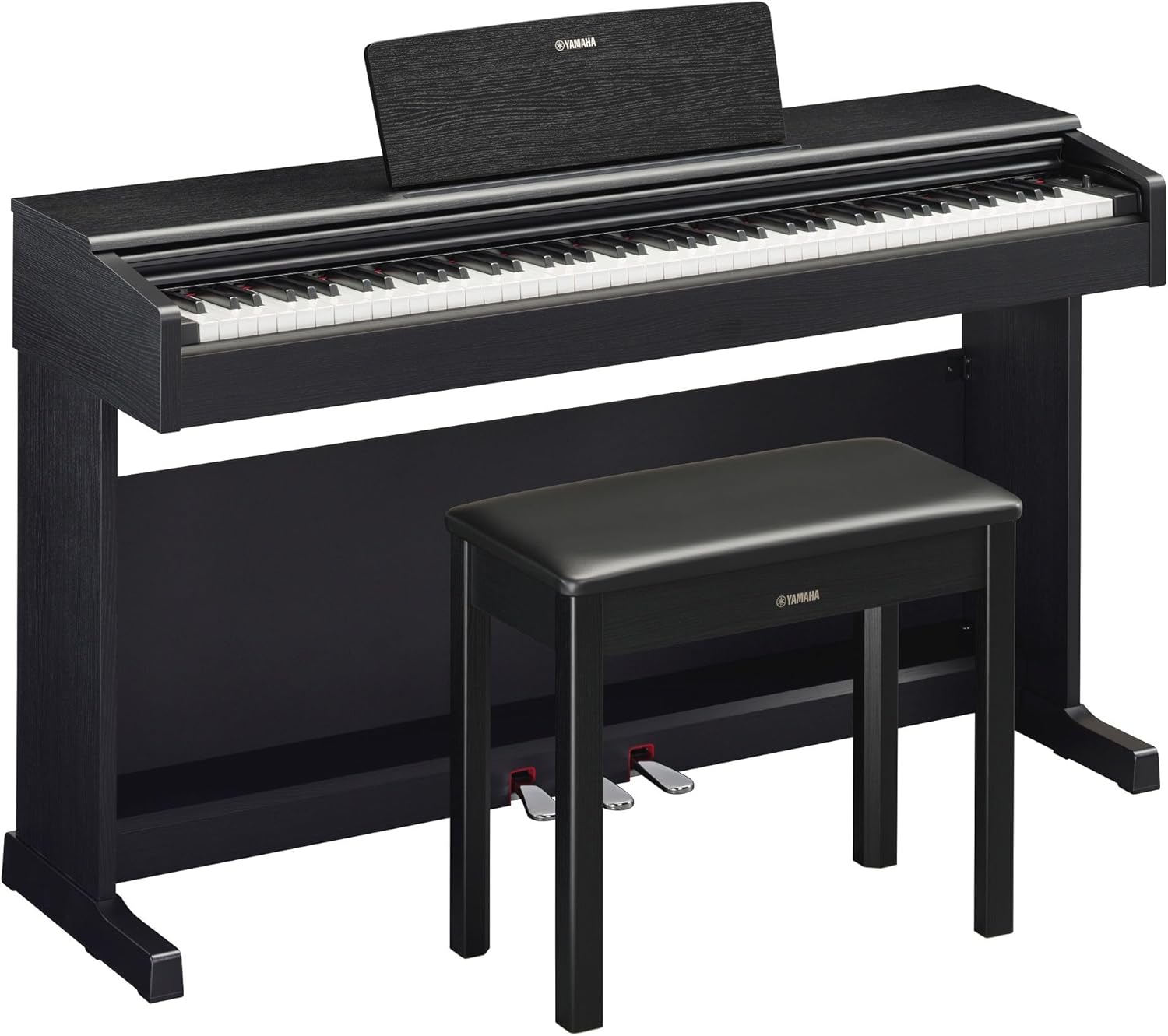 Yamaha Arius 88-Key Weighted Action Digital Piano with Bench