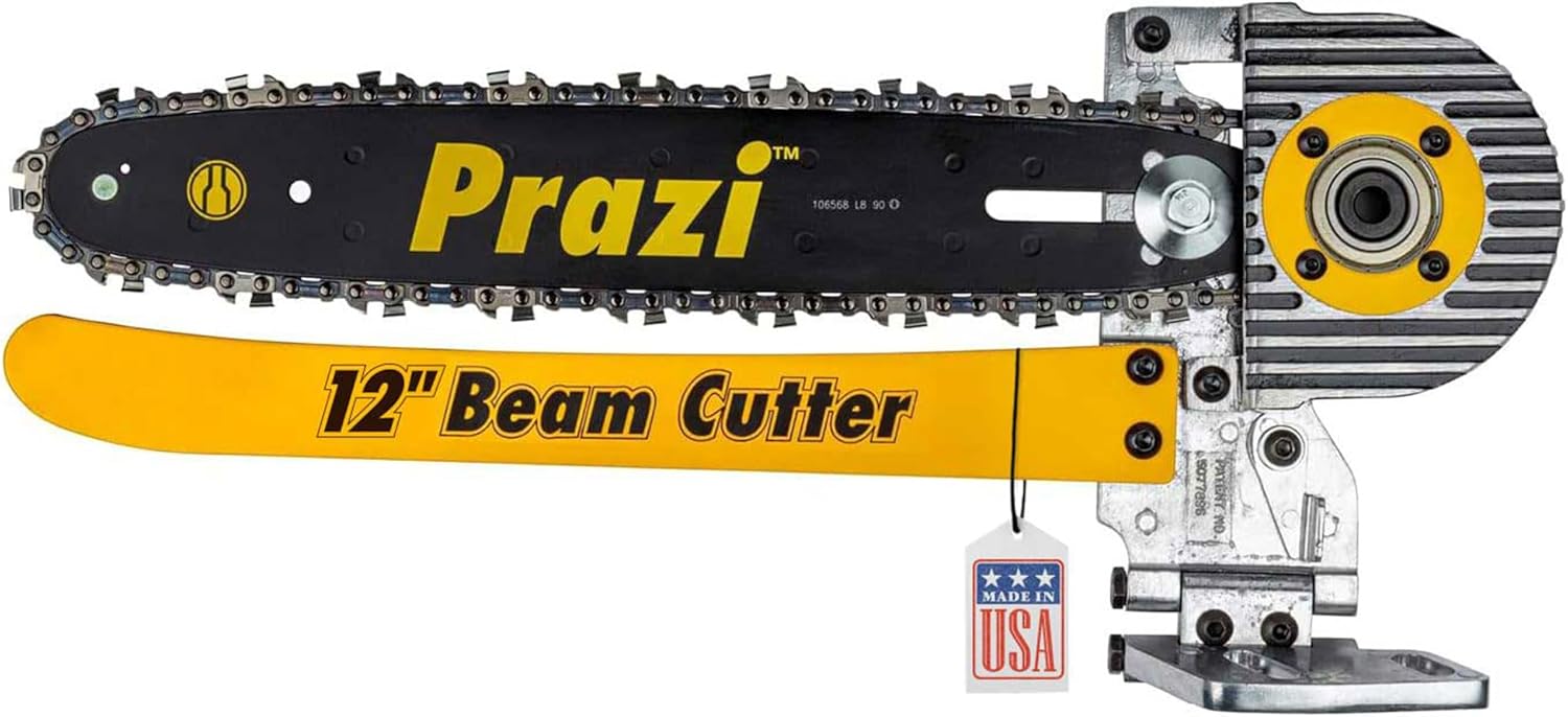 Beam Cutter Attachment for Circular Saws - 12in Cut Depth Increase