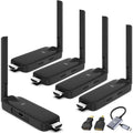 Wireless HDMI 4 Receiver and Transmitter Kit - Multi-Screen 165FT