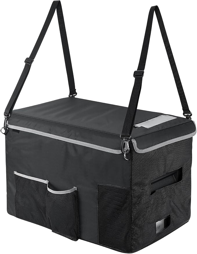 JOYTUTUS Insulated Protective Cover for 26 Quart Portable Fridge