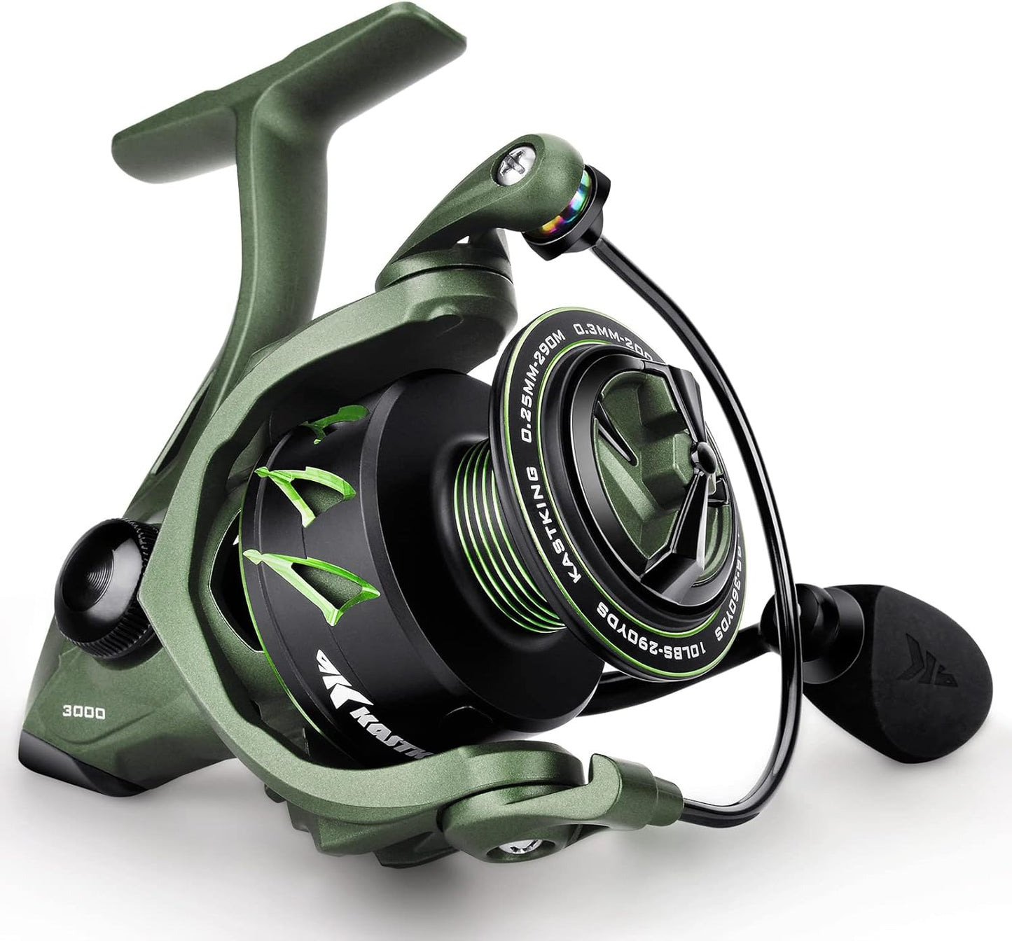 KastKing Spartacus II Reel - Superior Drag Power