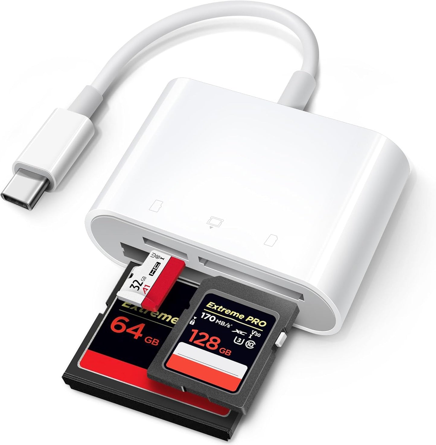 ChiaoPio USB C SD Card Reader - Expand Memory Effortlessly