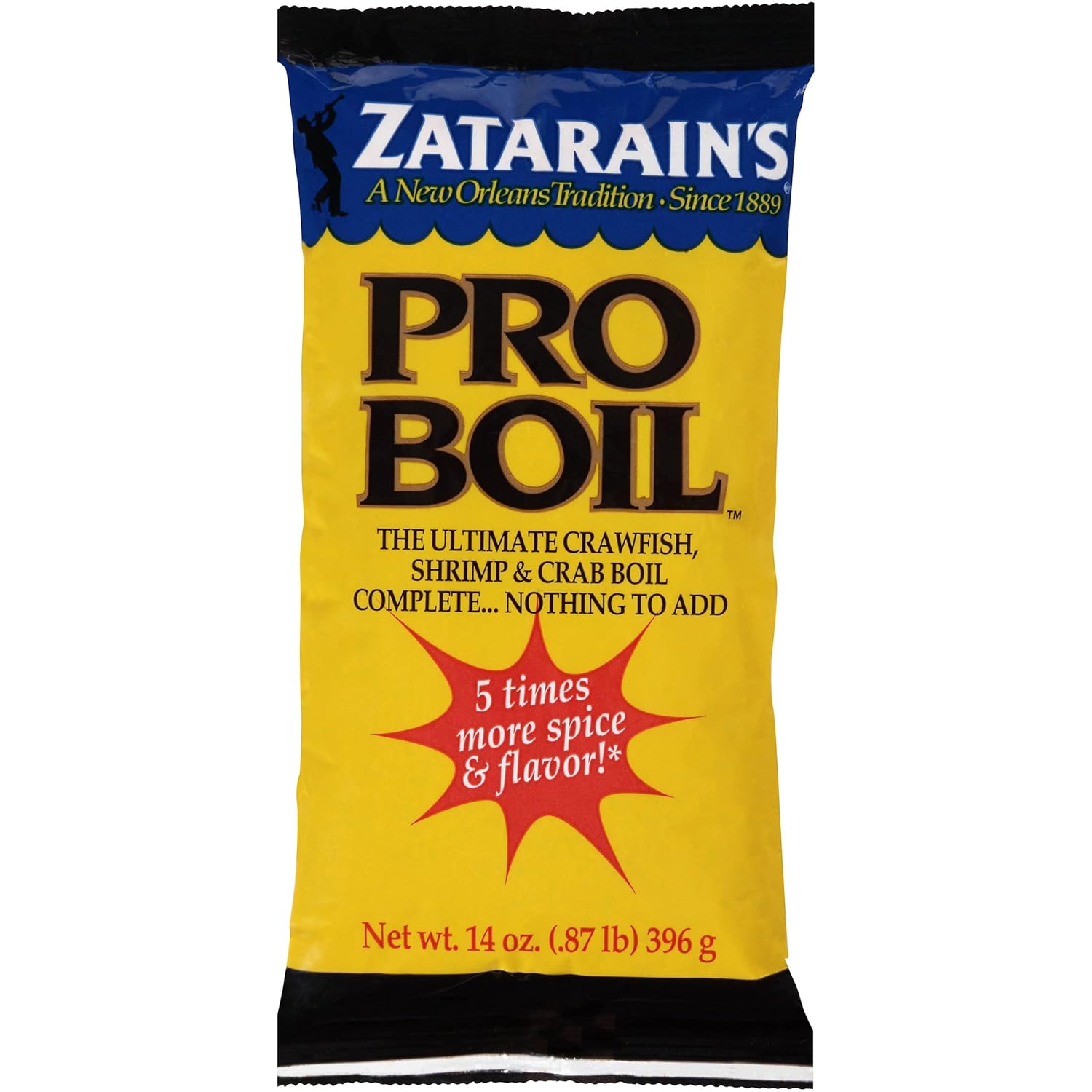Zatarain's Pro Boil Seasoning for Seafood - 14 oz Pack of 12