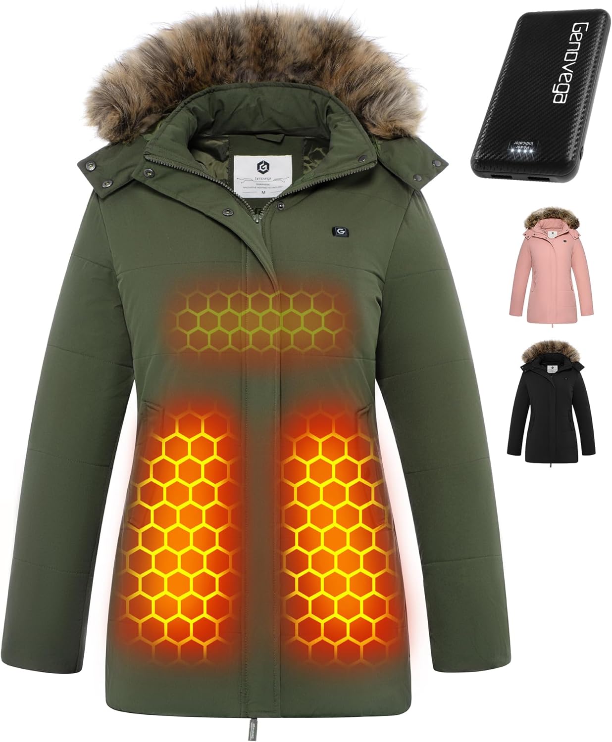 Stay Warm Anywhere: Graphene Heated Jacket