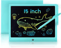 15 Inch Colorful LCD Drawing Tablet - Perfect Educational Gift for Kids!