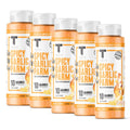 Taste Flavor Co. Spicy Garlic Parm Sauces 5-Pack - Low-Calorie, Keto