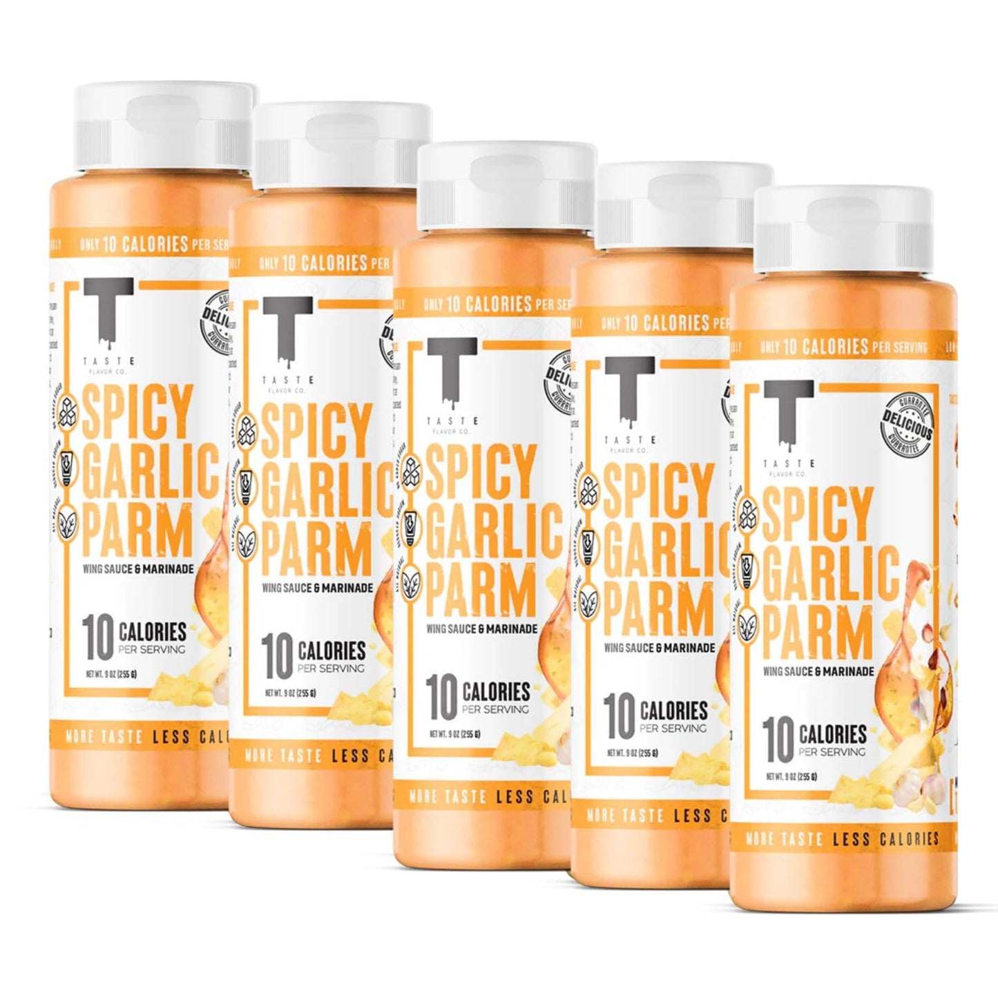 Taste Flavor Co. Grilling Dipping Sauce and Marinade 5 Pack