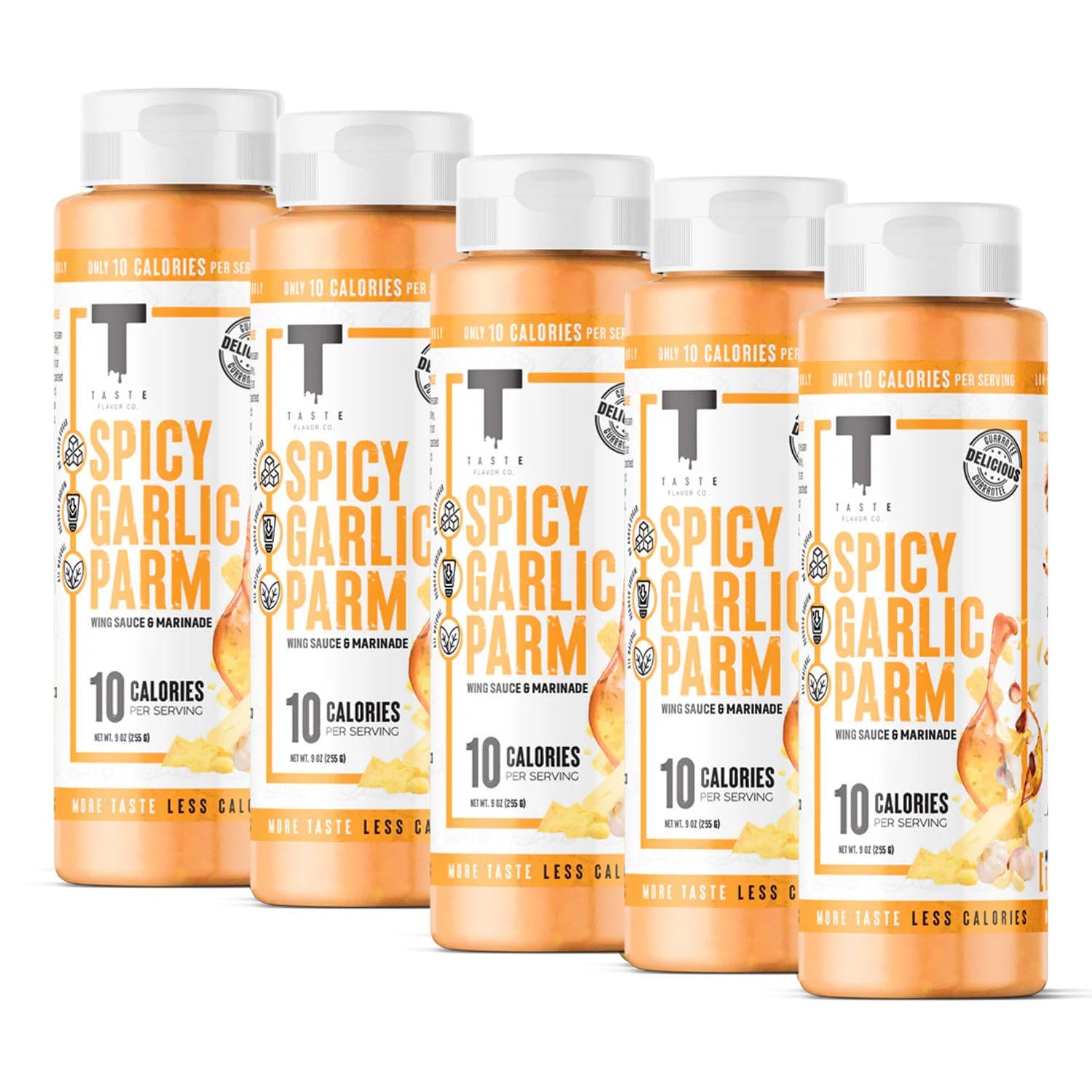 Taste Flavor Co. Grilling Dipping Sauce and Marinade 5 Pack