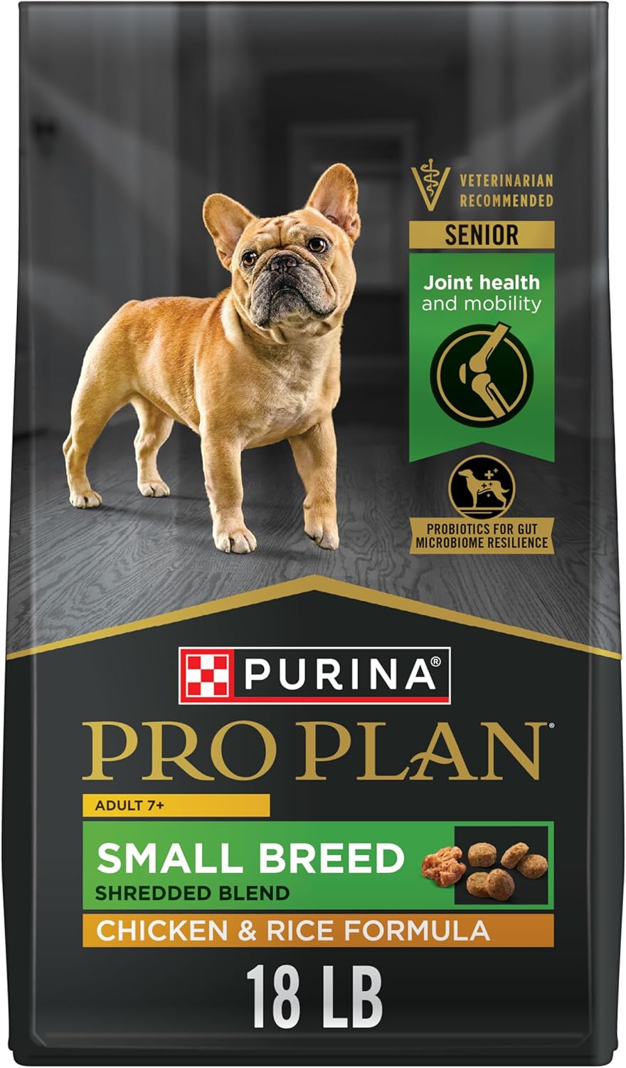 Purina Pro Plan Small Breed Senior Dog Food for Joint Health