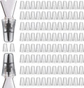 Chengu 100 Pieces Liquor Bottle Toppers for Home Bar Use