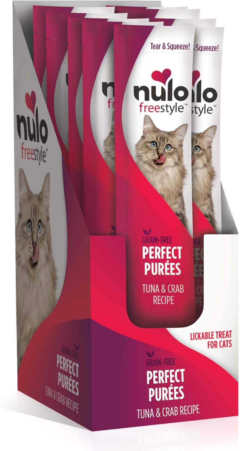 Nulo Freestyle Grain-Free Cat Treats for Hydration and Flavor