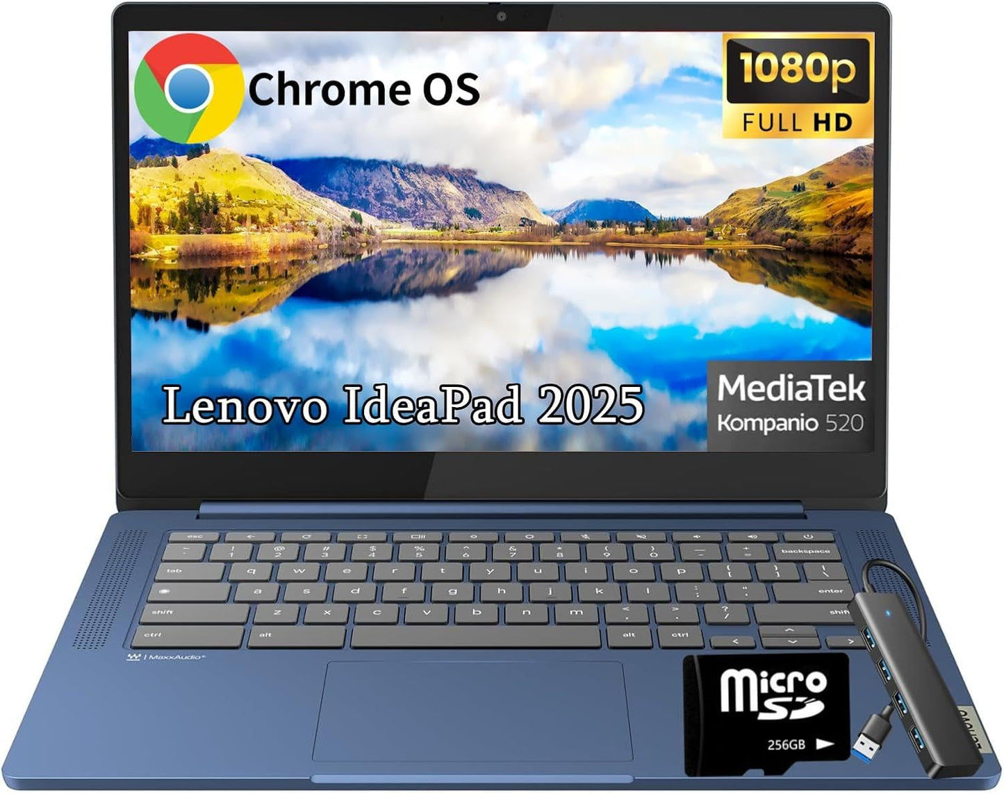 Lenovo IdeaPad Slim 3 Chromebook: Powerful Performance & Display