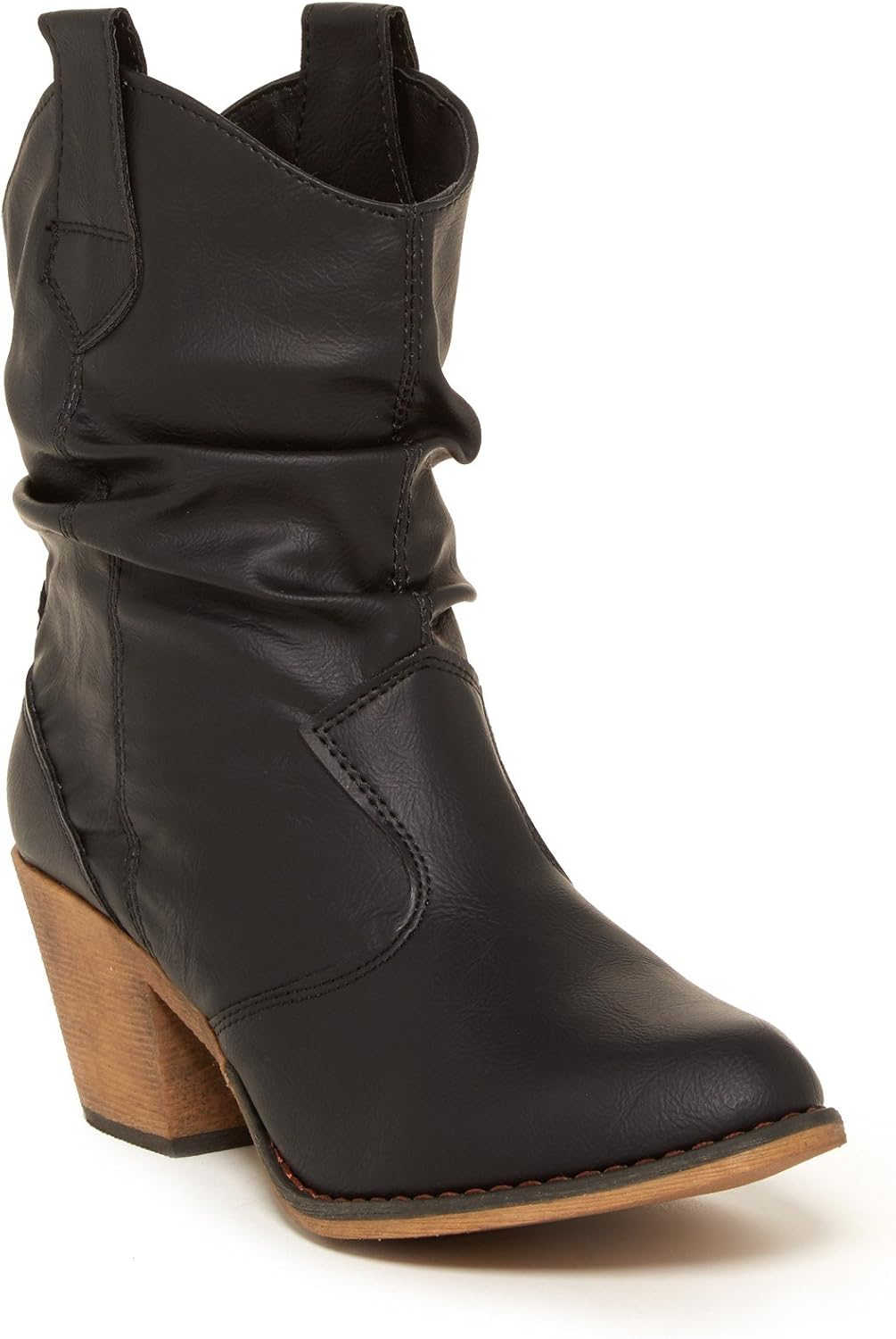 Modern Western Cowboy Distressed Boot for Women by Charles Albert
