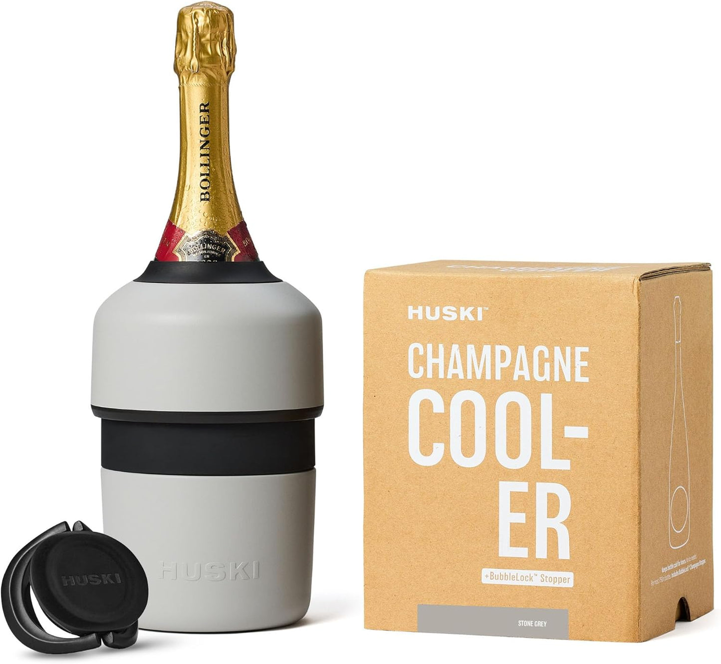 Huski Champagne Chiller - Award-Winning Iceless Design