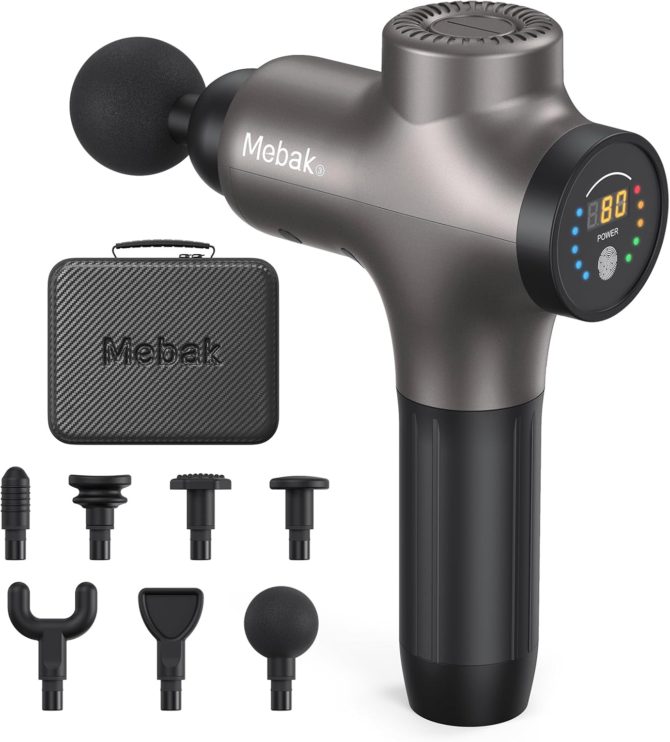 Mebak 3 Massage Gun for Deep Tissue Relief and Recovery