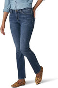 Lee Women's Legendary Mid Rise Straight Leg Jean - Classic Fit Other