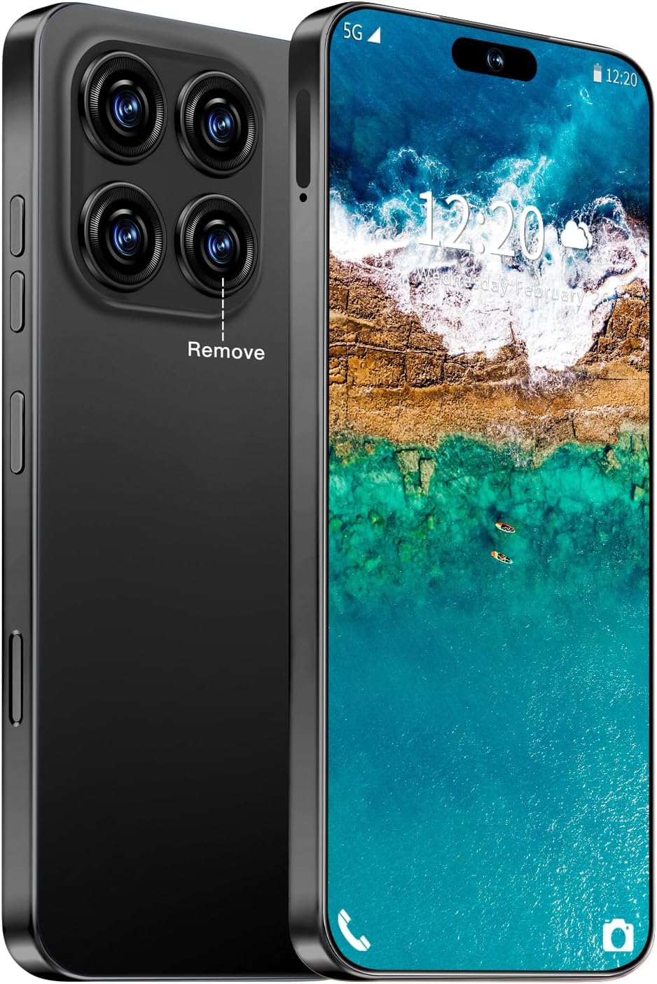 16PROMA X Unlocked Smartphone with 7000mAh Battery and 5G