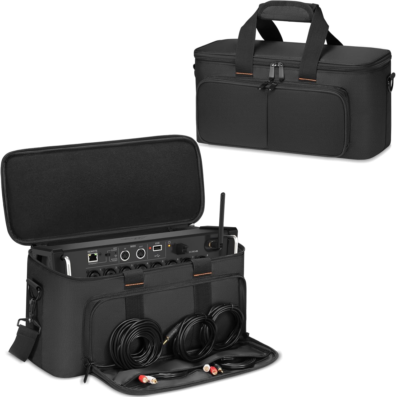 Audio Mixer Soft Case for Behringer XR18 XR16 XR12 - Padded Bag