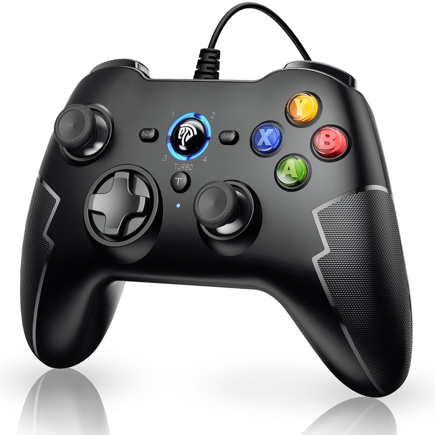 Effortless Gaming Control: EasySMX Wired Joystick