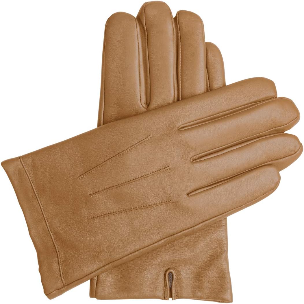 Downholme Classic Leather Cashmere Lined Gloves for Men Review