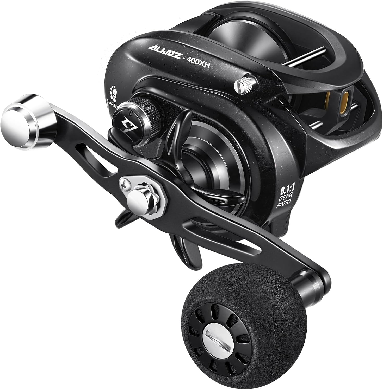 Piscifun Alijoz 400 Baitcaster Fishing Reel for Big Fish