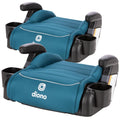 Diono Connect3 R Backless Booster Pack of 2 - Slim Fit Booster