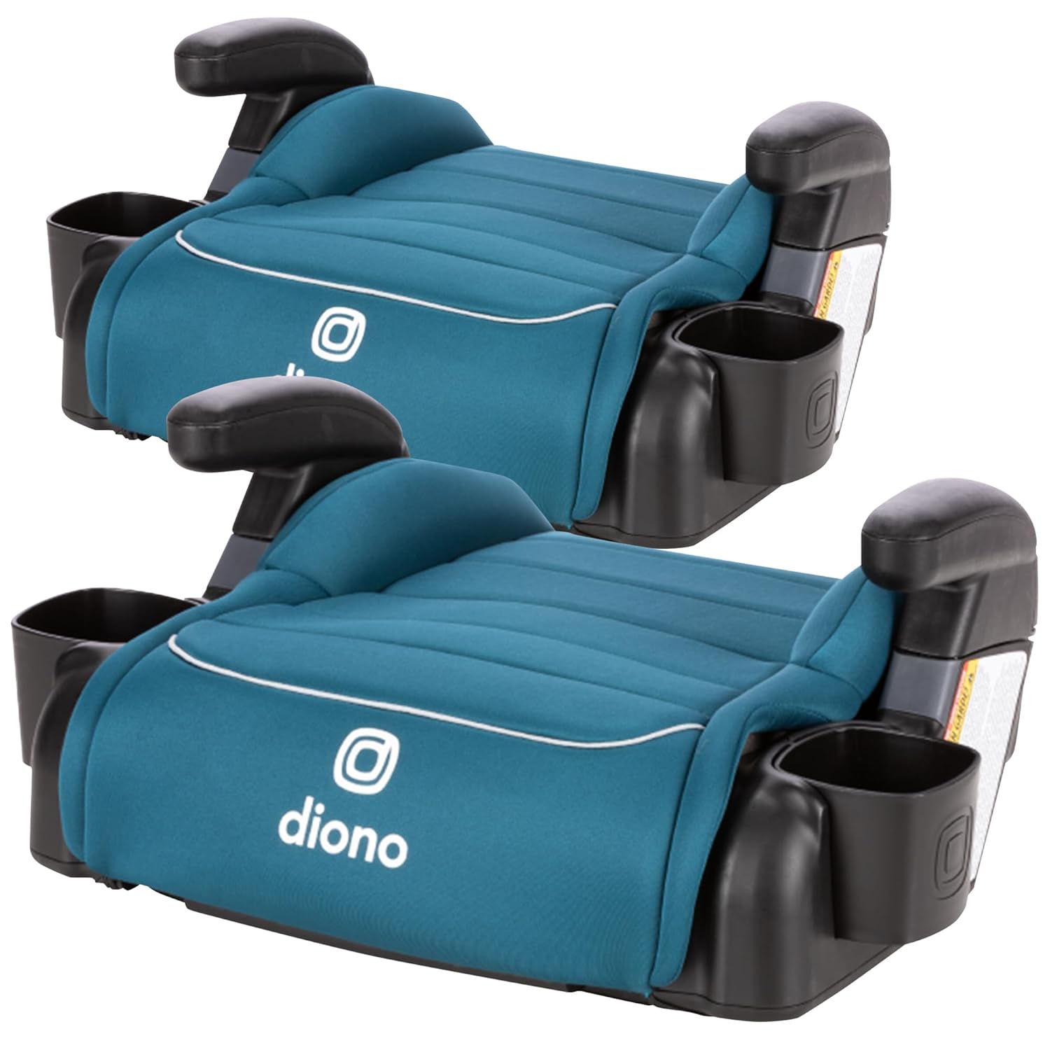 Diono Connect3 R Backless Booster Pack of 2 for Slim Fit Travel