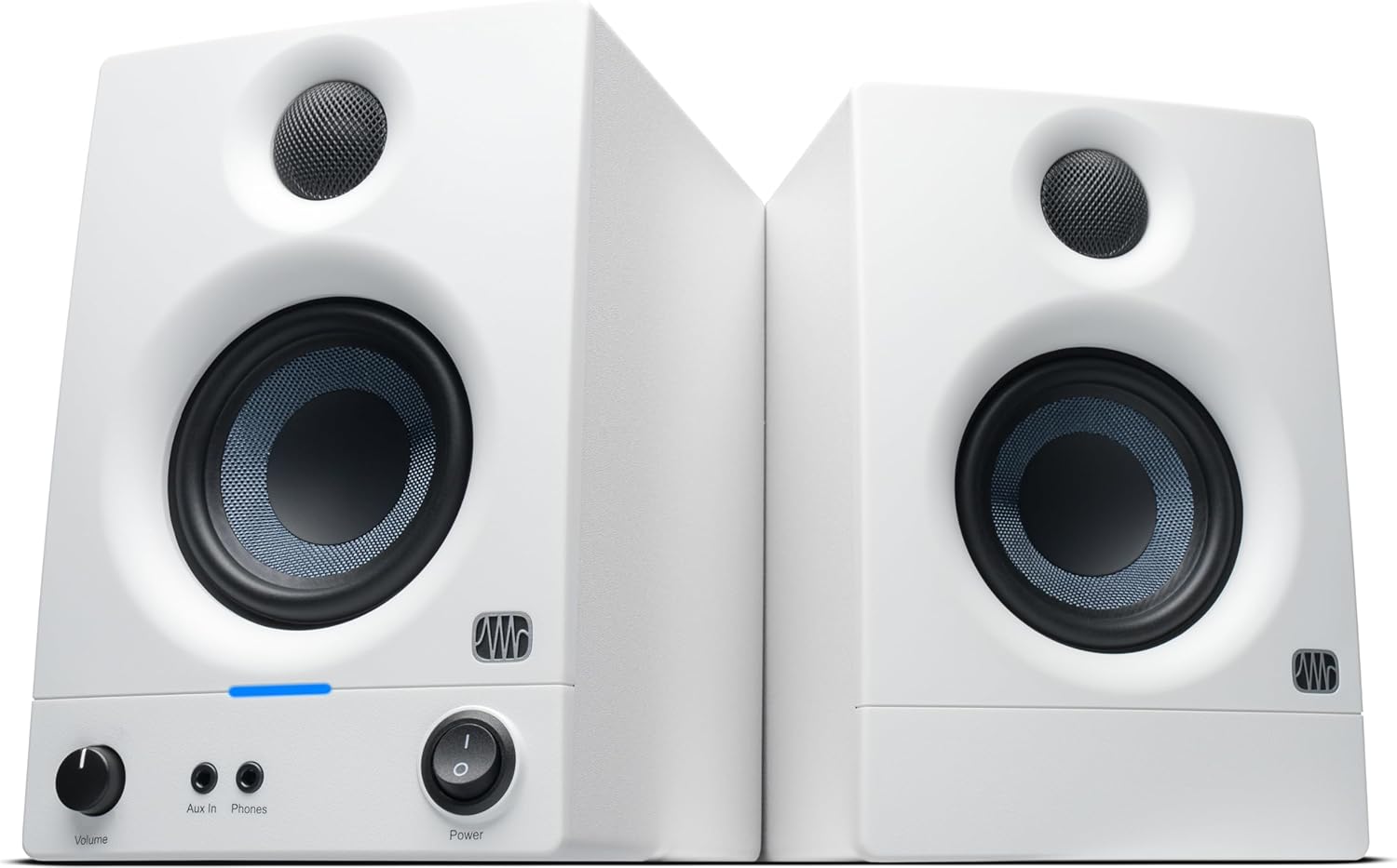 PreSonus Eris 3.5 White Studio Monitors: Powerful Sound