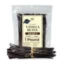 Vanilla Beans Grade A+ 1 LB Bulk - Fresh Pods for Extract & Baking