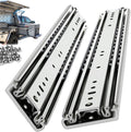 Heavy Duty Drawer Slides 38 in 3-Fold Full Extension - 380 lb Capacity