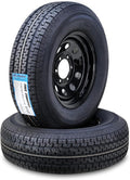 Free Country Trailer Tire Wheel Assembly ST225/75R15 10-Ply E 117M