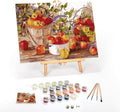 Ledgebay Paint by Numbers Kit for Adults - Framed 16ft x 20ft Apple
