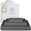 Threadmill Egyptian Cotton Twin XL Sheet Set - Soft 400 TC Cooling